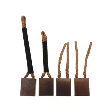 Balais charbon compatible pour démarreur LUCAS 27460B