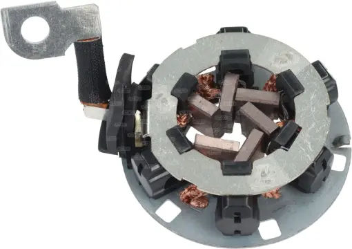 Couronne porte balais compatible pour démarreur Bosch