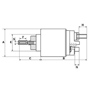Solenoide CAO338075