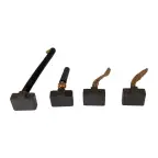 Jeu de balais charbon pour démarreur DELCO REMY 3471176