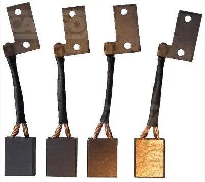 Jeu de balais charbon démarreur LASX424