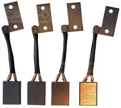 Jeu de balais charbon démarreur LASX424