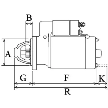 schema dimension DENSO 4280004541