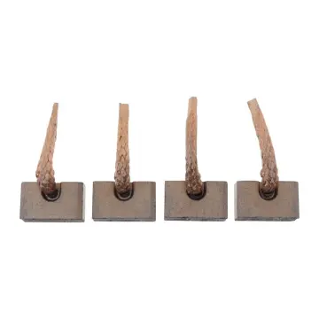 Balais charbon compatible pour démarreur BOSCH 2007014071