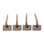 Balais charbon compatible pour démarreur BOSCH 2007014071