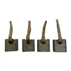 Jeu de balais charbon pour démarreur ALFA ROMEO 60813461
