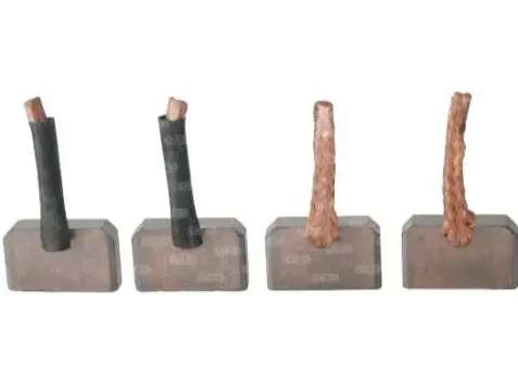 Jeu de balais charbon pour démarreur MITSUBISHI M009T80271