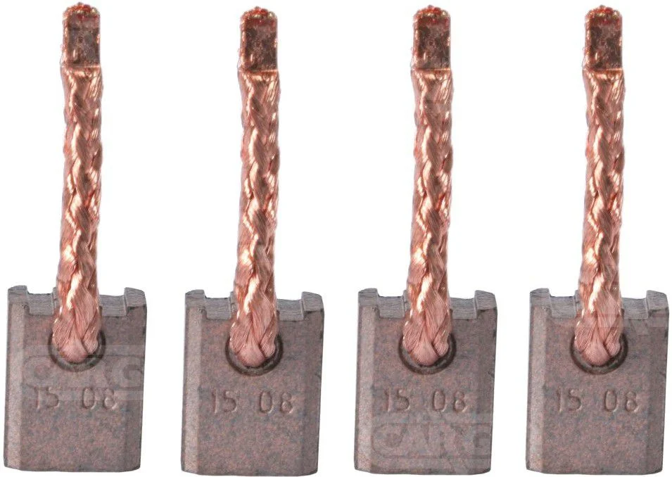Jeu de balais charbon démarreur Bosch 0001106405