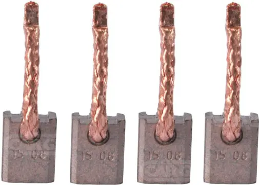 Jeu de balais charbon démarreur Bosch 0001106405