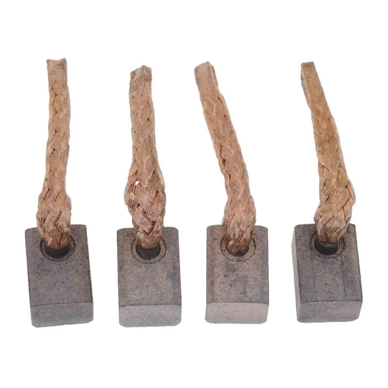 Balais charbon compatible pour démarreur VALEO 187144