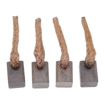 Balais charbon compatible pour démarreur VALEO 187144