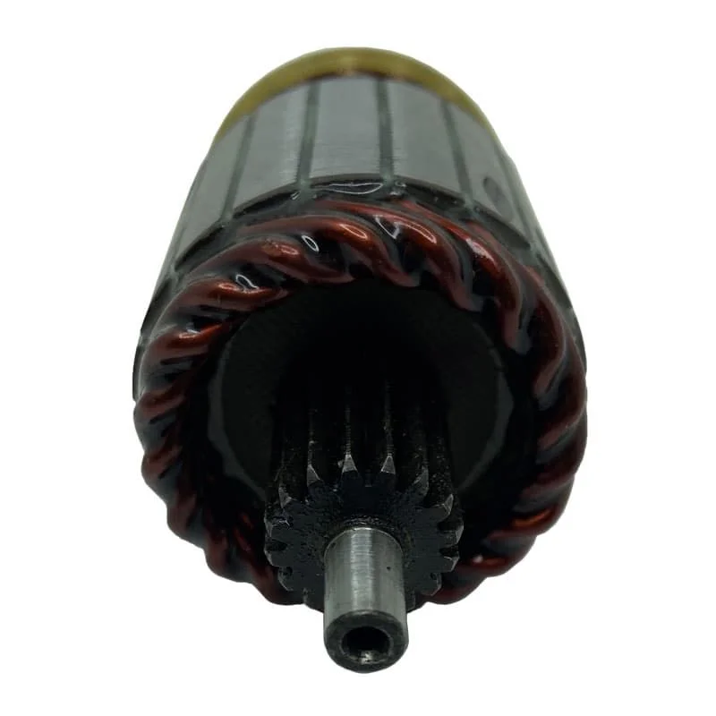 Induit compatible pour démarreur VALEO D7R13