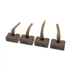 Balais charbon compatible pour démarreur BOSCH 2007014071