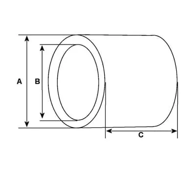 Côtes et dimensions de la bague de démarreur