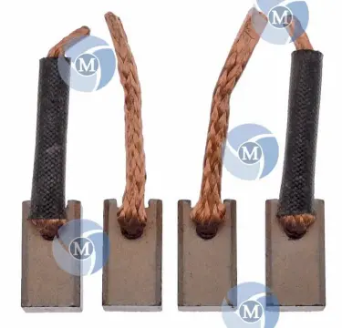 Jeu de balais charbon démarreur HITACHI S114389A