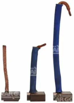 Jeu de balais charbon pour démarreur DELCO 3471153