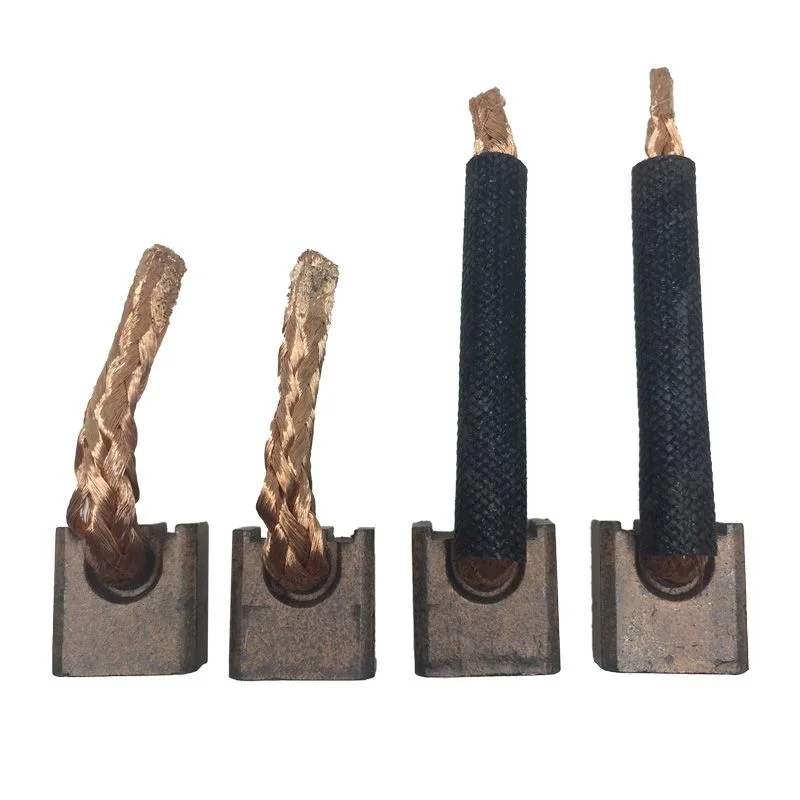 Jeu de balais charbon démarreur MITSUBISHI 1810A048