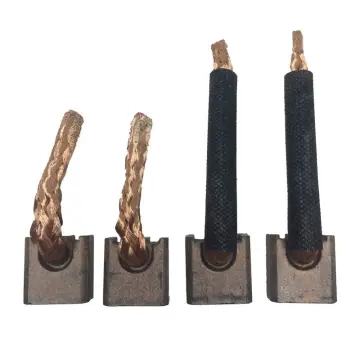 Jeu de balais charbon démarreur MITSUBISHI 1810A048