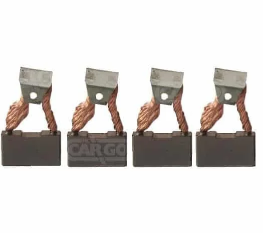 Jeu de balais charbon pour démarreur DELCO REMY 10461041