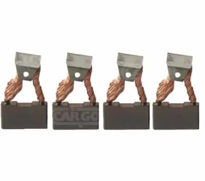 Jeu de balais charbon pour démarreur DELCO REMY 10461041