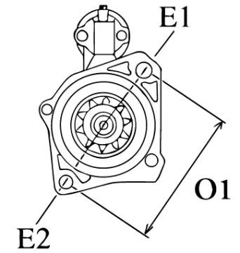 Côtes et dimensions