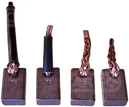 Jeu de balais charbon pour démarreur MAGNETI MARELLI 6322303