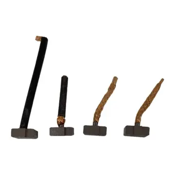 Jeu de balais charbon pour démarreur DELCO REMY 3471176