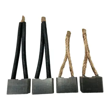 Jeu de balais charbon démarreur DUCELLIER 395A