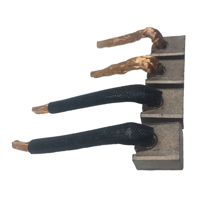 Jeu de balais charbon démarreur VALEO D7R48