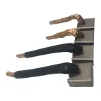Jeu de balais charbon démarreur VALEO D7R48