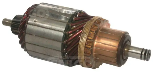 Induit compatible pour démarreur VALEO D7R13