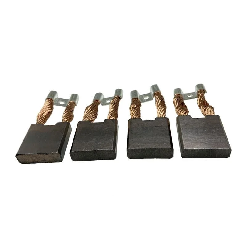 Jeu de balais charbon pour démarreur DELCO REMY 10478811