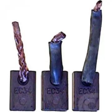 Jeu de balais charbon démarreur JSX38 39 40