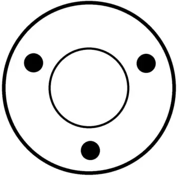 Cotes et dimensions du solénoïde 132294