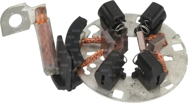 Couronne porte balais compatible pour démarreur Bosch