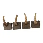 Jeu de balais charbon démarreur BOSCH 0001125513