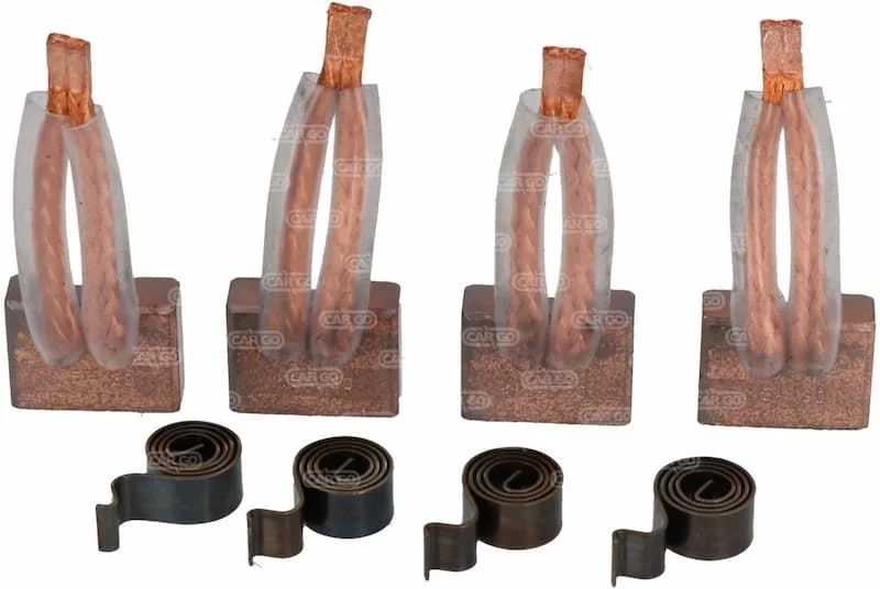 Balais charbon compatible pour démarreur ISKRA 11130748