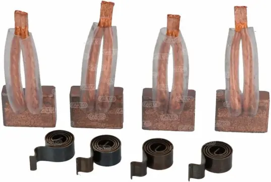 Balais charbon compatible pour démarreur ISKRA 11130748