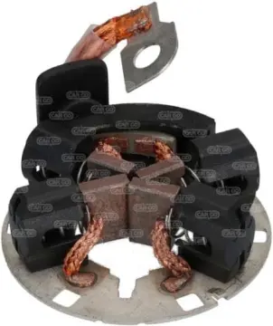 Couronne porte balais compatible pour démarreur VALEO 186381