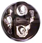 Solénoïde pour démarreur BOSCH 0001107034