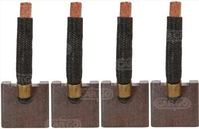 Jeu de balais charbon démarreur Mitsubishi