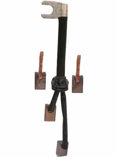 Jeu de balais charbon pour démarreur HITACHI S114418