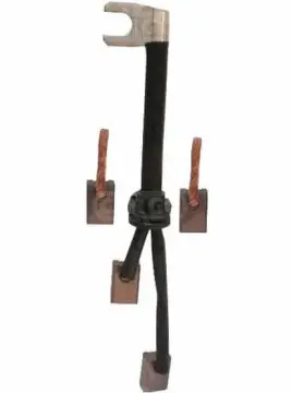 Jeu de balais charbon pour démarreur HITACHI S114418