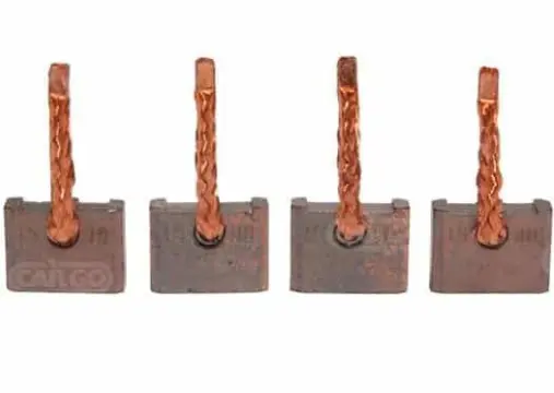 Jeu de balais charbon pour démarreur BOSCH 0001108400