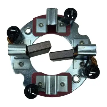Couronne porte balais compatible pour démarreur LUCAS 054266