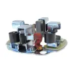 Couronne porte balais compatible pour démarreur DENSO