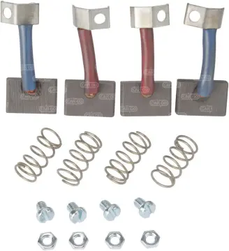 Jeu de balais charbon pour démarreur Bosch 0001368003