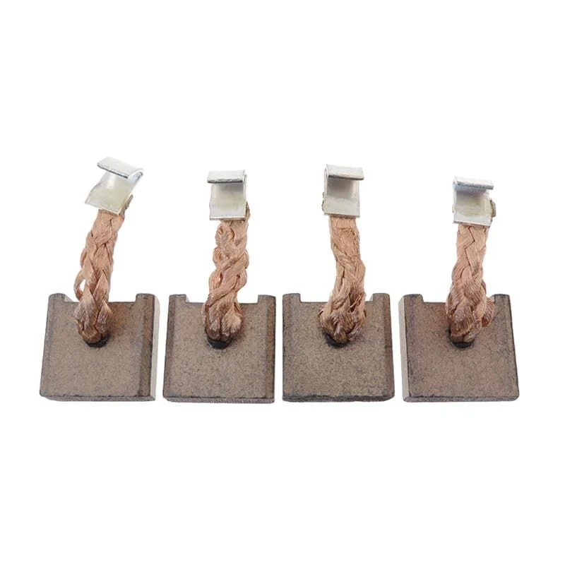 Balais charbon compatible pour démarreur ISKRA