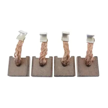 Balais charbon compatible pour démarreur ISKRA