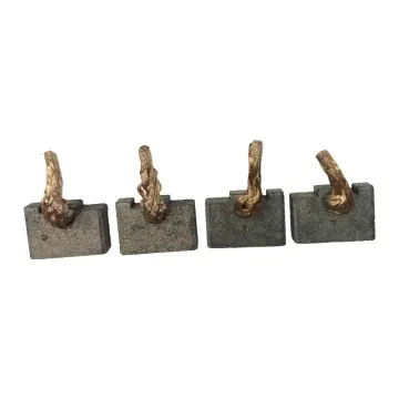 Jeu de balais charbon pour démarreur BOSCH 0001218728